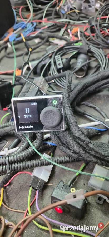 Webasto airtop 2000stc12v benzyna benzyna byna dostawcze Poznań