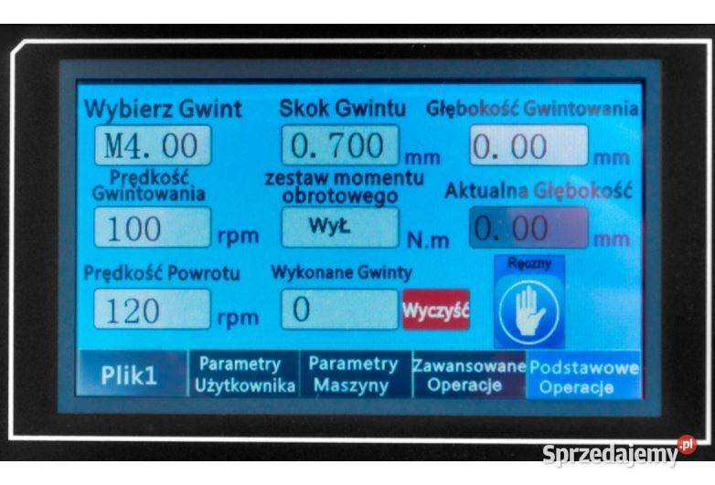 Gwintownica CORMAK RG36PWx1200 Siedlce