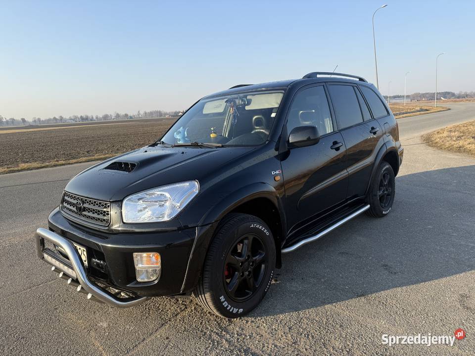 Toyota rav4 116KM RAV4 Jednorożec