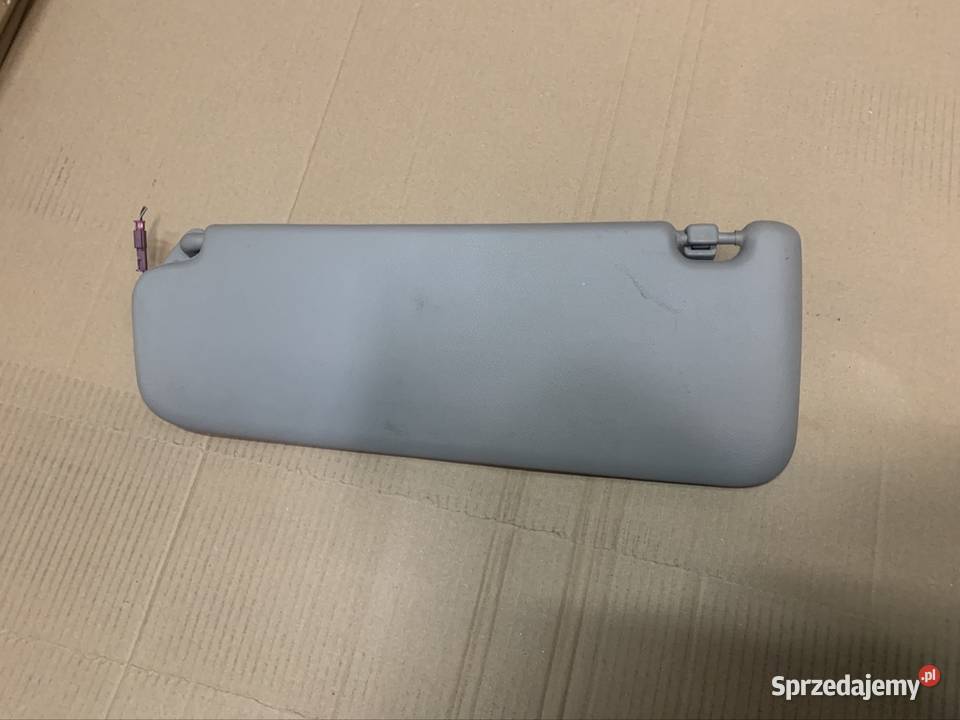 Słonecznik osłona przeciwsłoneczna lewa prawa osobowe Osłony i zaślepki Części samochodowe