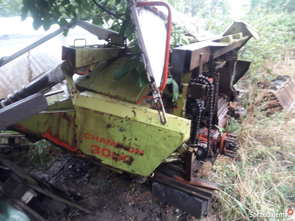 SPRZEDAM KEMPER CHAMPION 3000 nieuszkodzony wielkopolskie Popowo Stare