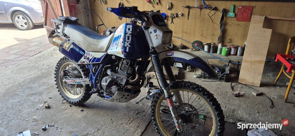 Suzuki dr 600 dakar Motocykle, skutery, quady podlaskie Grajewo