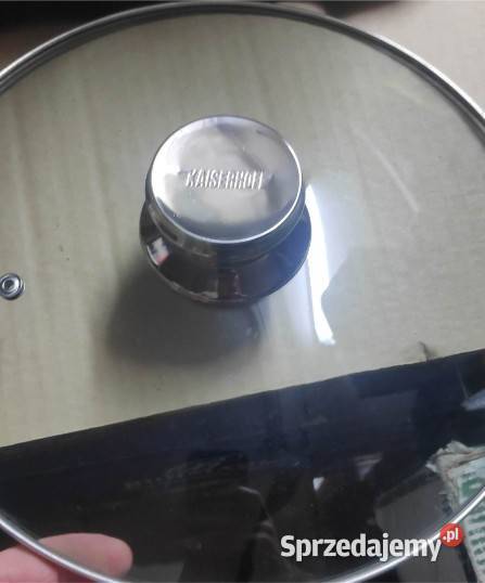 Komplet garnków Kaiserhoff brak 1 indukcja gaz