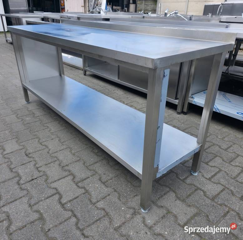 Stół Gastro z Półką 2006085 M864 N Nowe Skalmierzyce