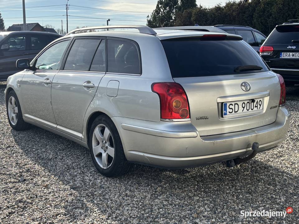 Toyota Avensis ASR (kontrola trakcji) Paniówki sprzedam