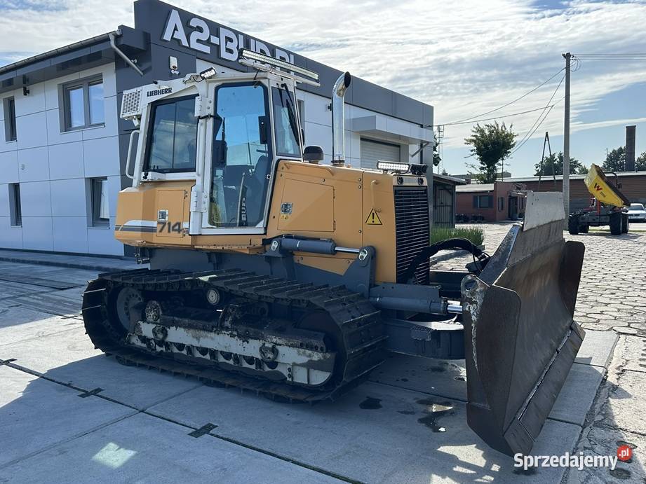 SPYCHARKA MARKI LIEBHERR PR 714 LGP Tuliszków
