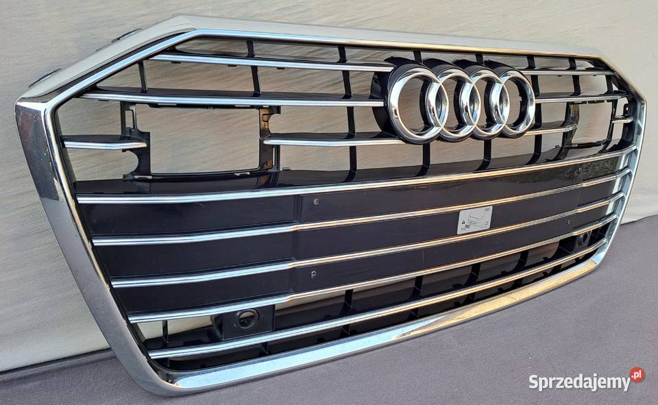 Grill atrapa chrom Audi A6 C8 20182023 Mielęcin