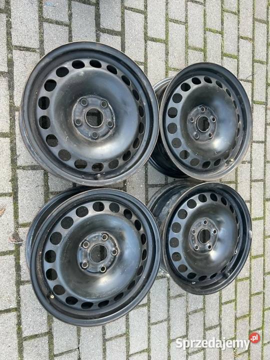 4xFelgi stalowe 16 5x112 ET42 Vw PassatCC Audi Gorzów Wielkopolski