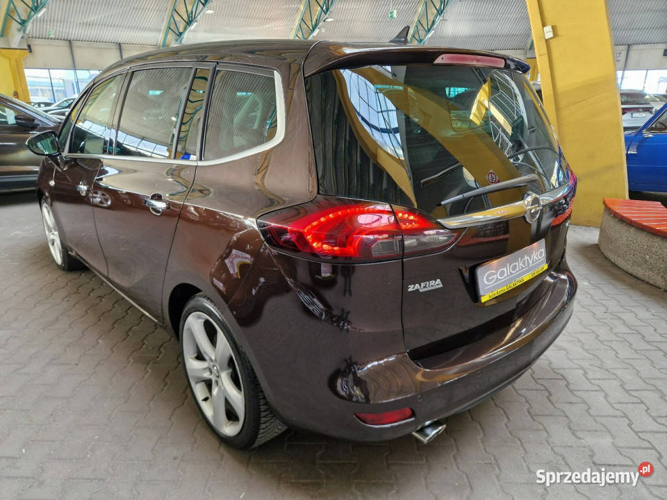 Opel Zafira opis 70SOB W podanej Roczna Mysłowice