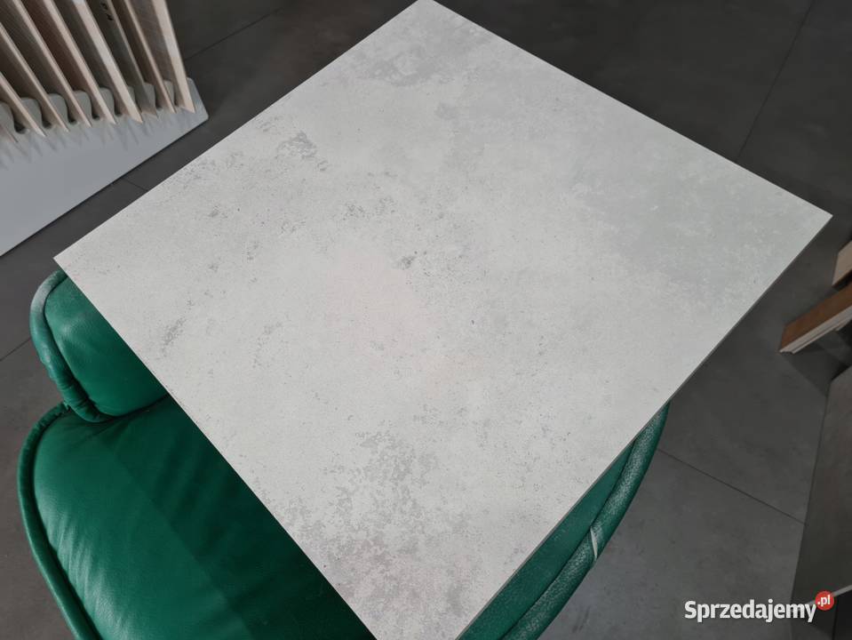 PŁYTKA gres TORANO WHITE KORATER 598X598X18 Opoczno sprzedam