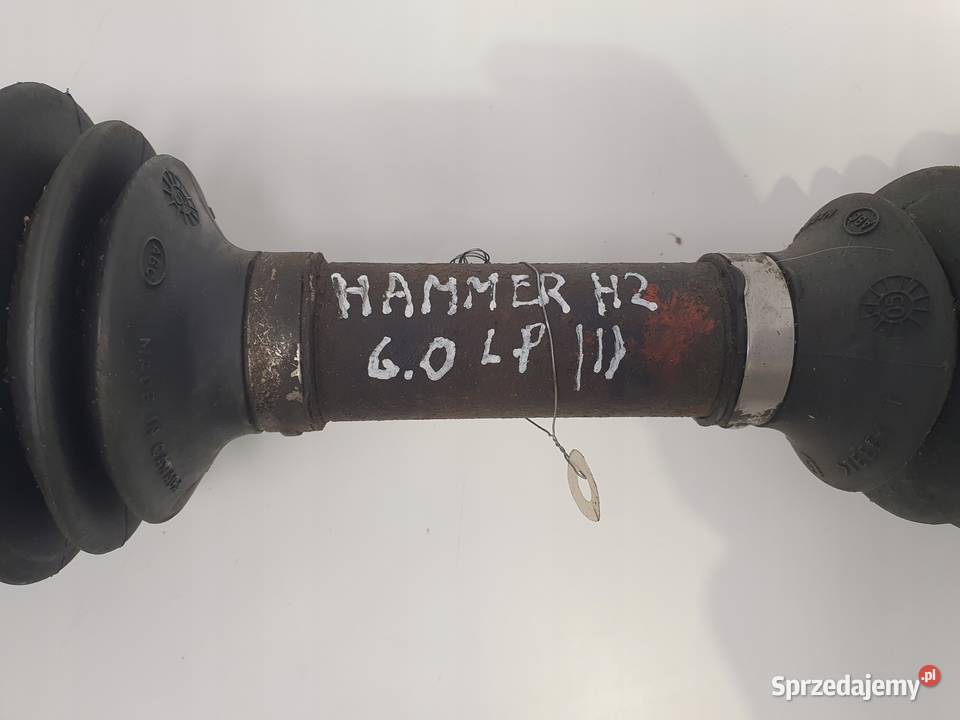 LEWA PRZEDNIA PÓŁOŚ Półośka przód Hummer H2 40V8 Chełm sprzedam