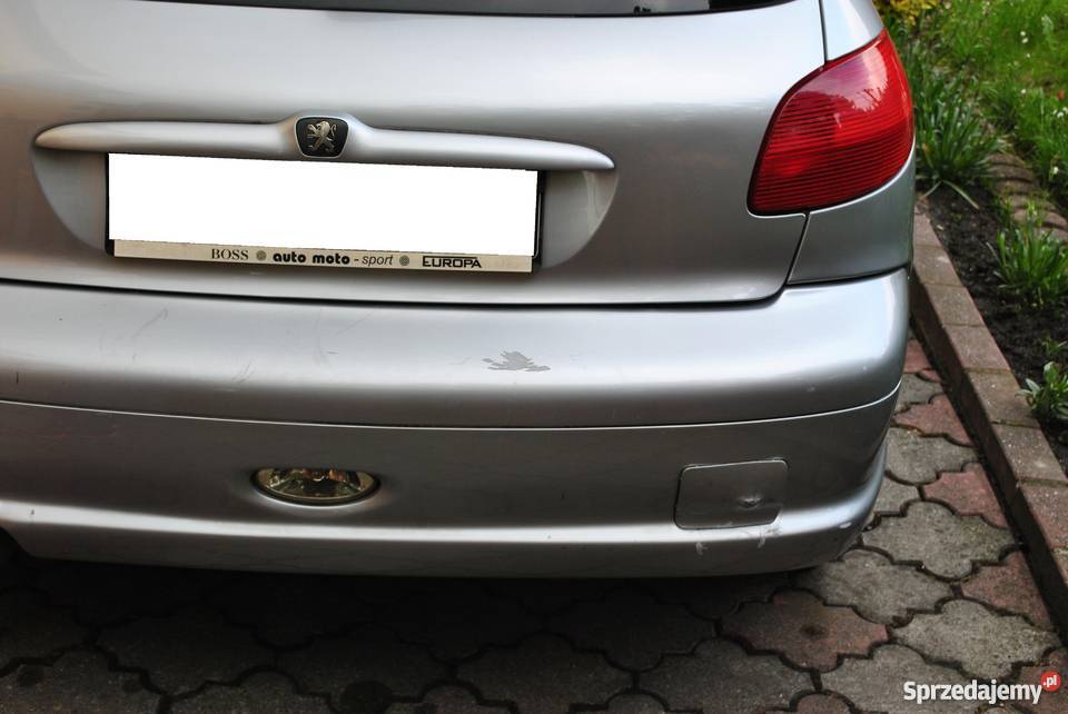Peugeot 206 Grand Tourisme 20 138 2000r Rok produkcji 2000 Radlin sprzedam