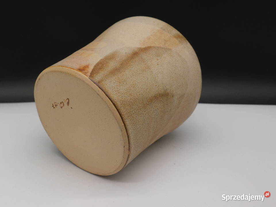 Wazon Ceramiczny Studio PotterySygnowany CW 87 Raszków sprzedam