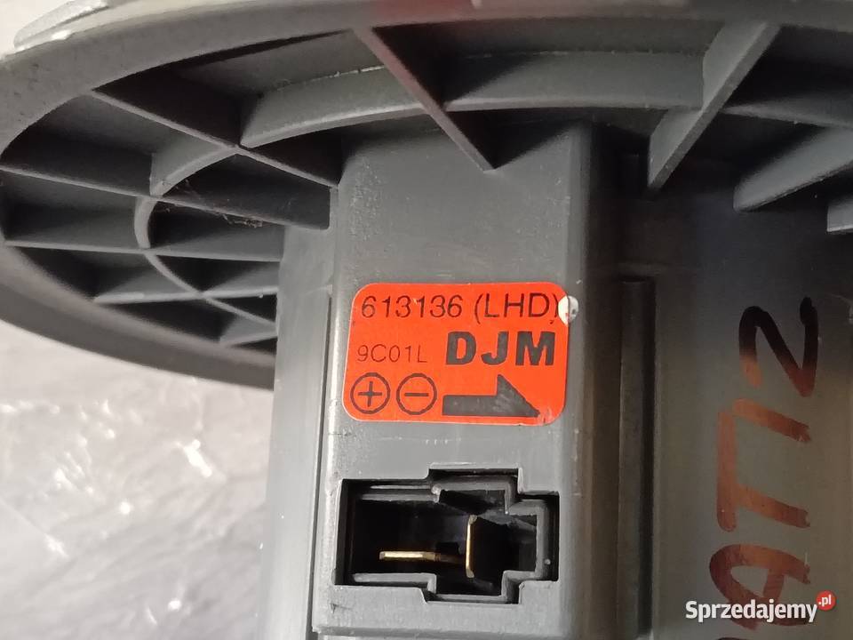 Dmuchawa wentylator nawiewu 96279352 ogrzewania Chorzów