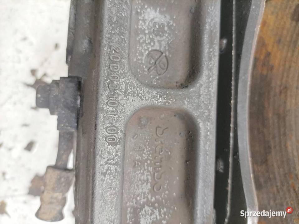 ZACISK HAMULCOWY LEWY PRZÓD AMG 20 CGI DO Zaciski i jarzma