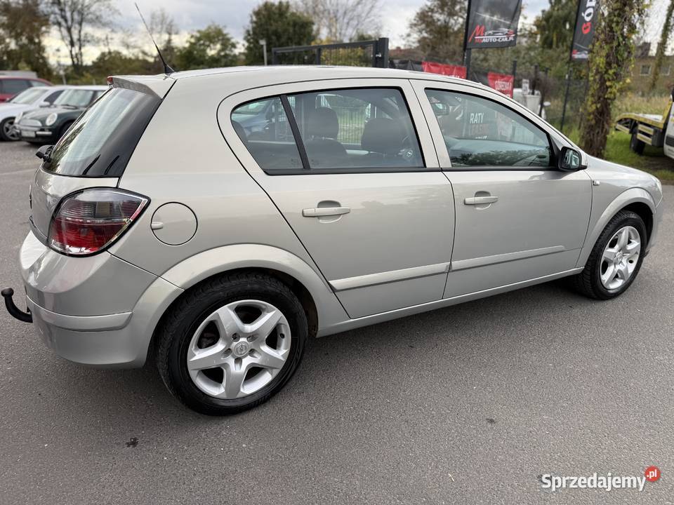 Opel Astra H 2007 14 Benzyna Klima Elektryka światła przeciwmgielne Astra wielkopolskie Poznań