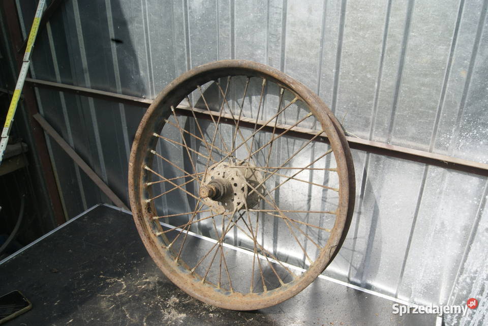 KOŁO DKW SB 200 DKW 200 DKW KS 200 DKW E200 DKW śląskie Rybnik