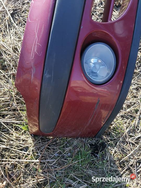 Zderzak przód reno Laguna 2 śląskie Czerwionka-Leszczyny