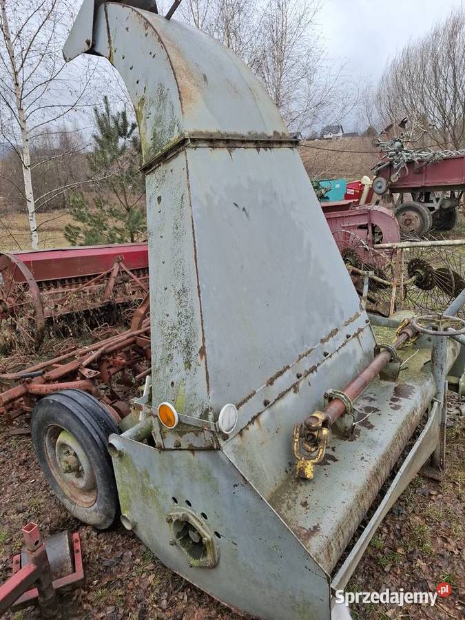 Orkan mulczer nieuszkodzony Nowa Słupia sprzedam