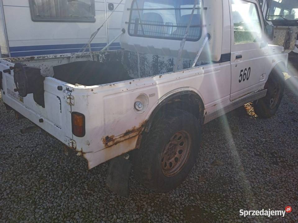 Suzuki Samurai Terenowy Samurai Wołów