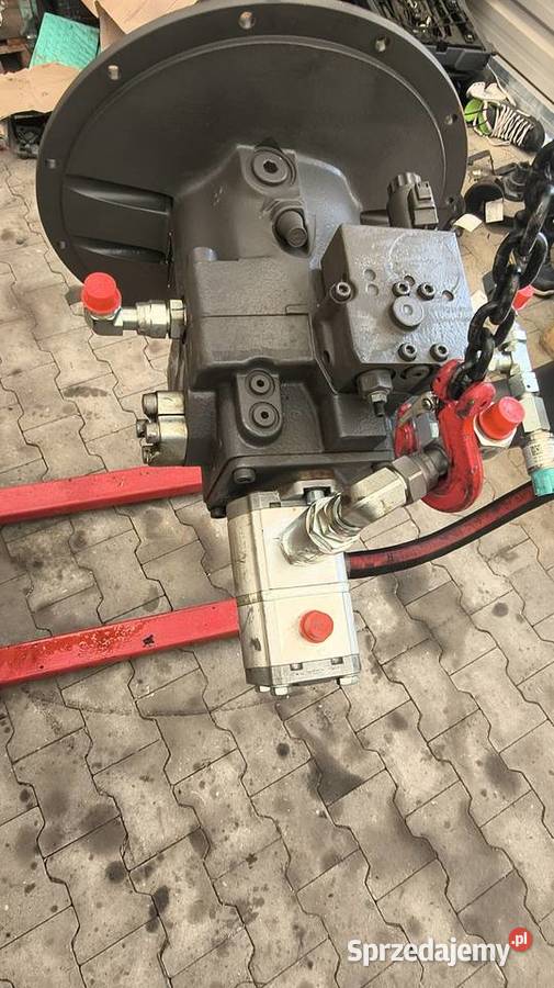 Pompa Jazdy Skrzynia Hydrauliczny VOLVO Ew140d Staszów sprzedam