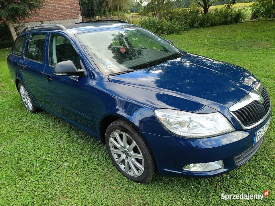 Skoda Octavia 16tdi 105140 oszczedna podkarpackie
