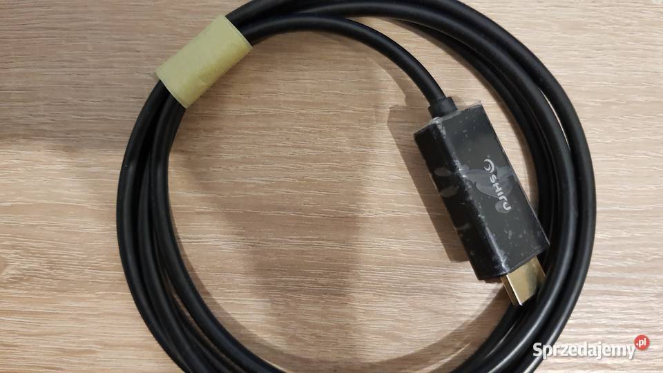 Kabel HDMI MINI Display Port 4K FULL HD 18M Gliwice sprzedam