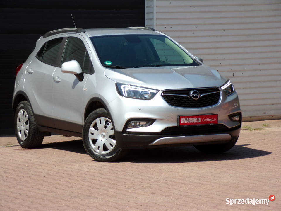 Opel Mokka X 4X4 Gwarancja Navi Klimatronic 16 Mikołów