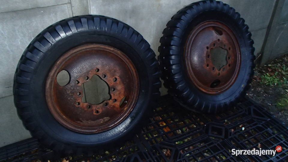 Koła wojskowe USA 75 20 Amstrong i Goodrich