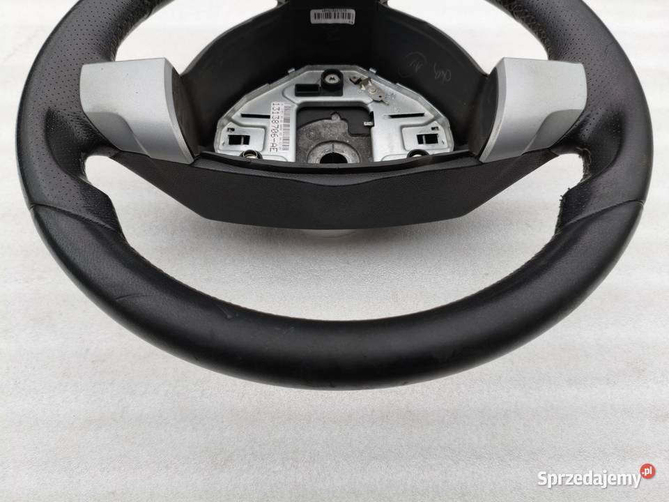 Skórzana Kierownica Multifunkcyjna Opel Astra H Wyszków