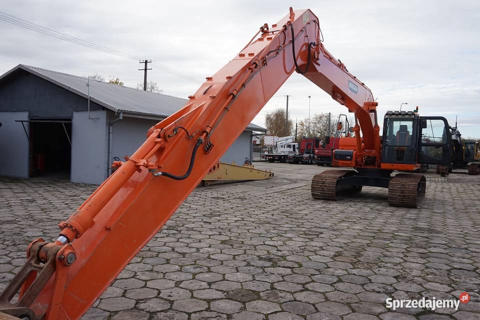 DOOSAN DX 225 Long Reach Tuliszków