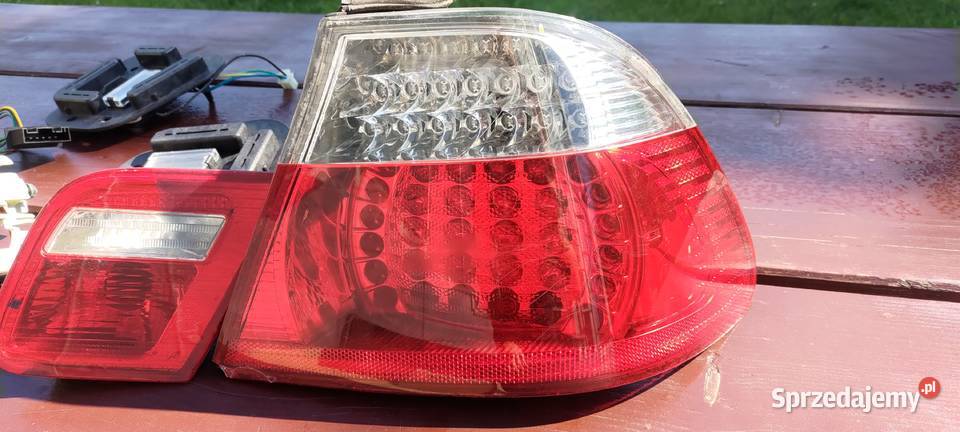 Lampy LED BMW E46 Coupe komplet tył stop małopolskie Iwkowa sprzedam
