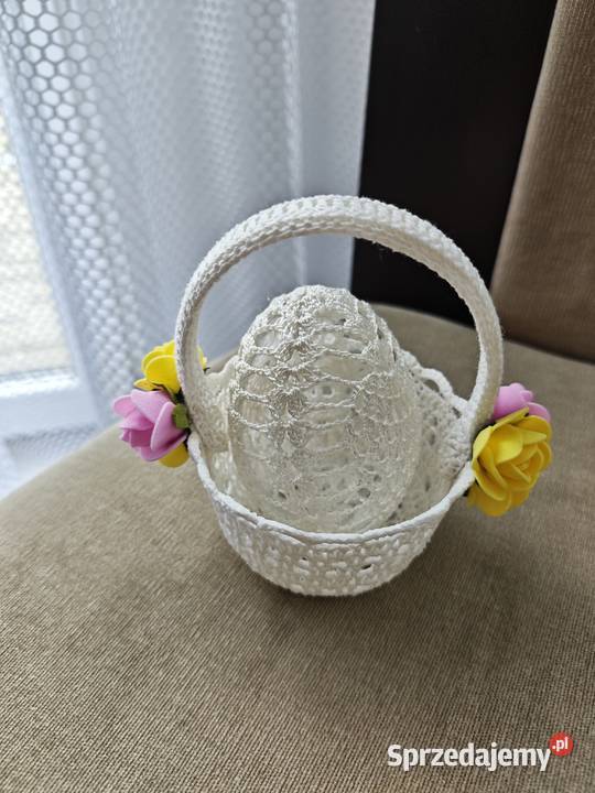 Koszyczek Wielkanocny z jajkiem Dębica