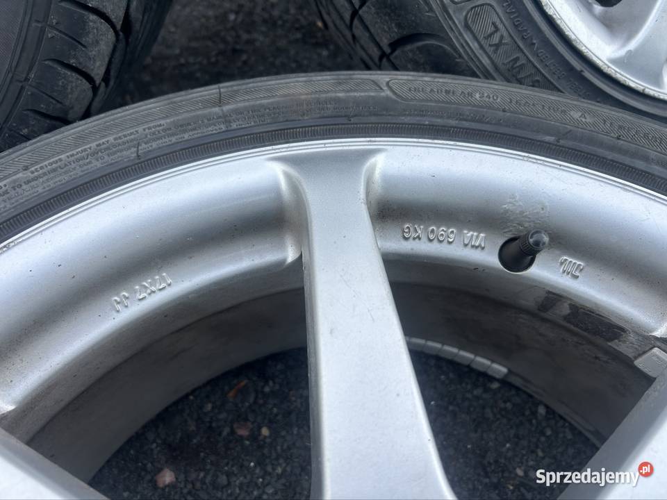 Alufelgi LENSO 17 4x100 dolnośląskie Głogów