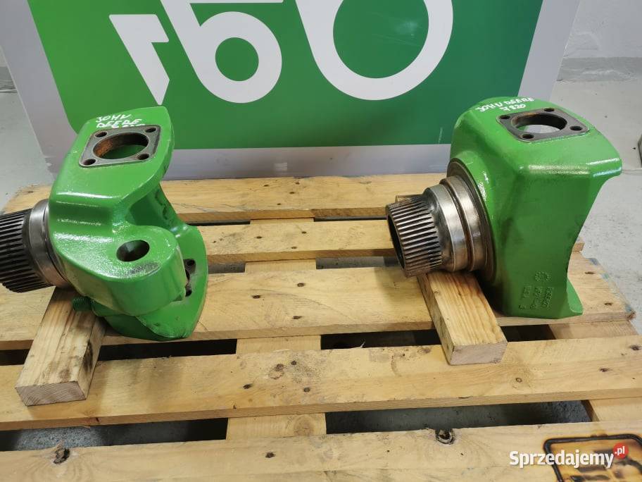 John Deere 7830 Zwrotnica lewa Pozostałe wielkopolskie Wilkowo