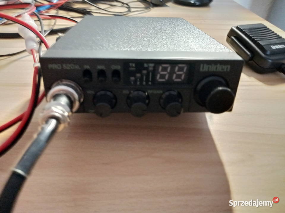 CB RADIO UNIDEN model PRO 520 XL stan idealny1 mazowieckie Radom