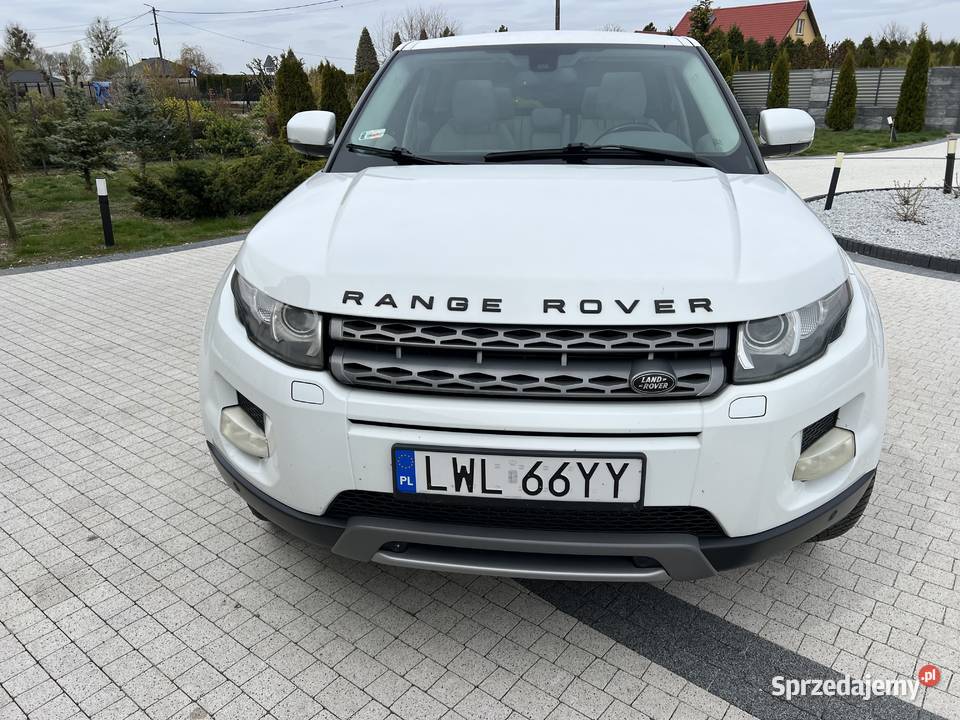 Range Rover Evoque 240KM Lublin