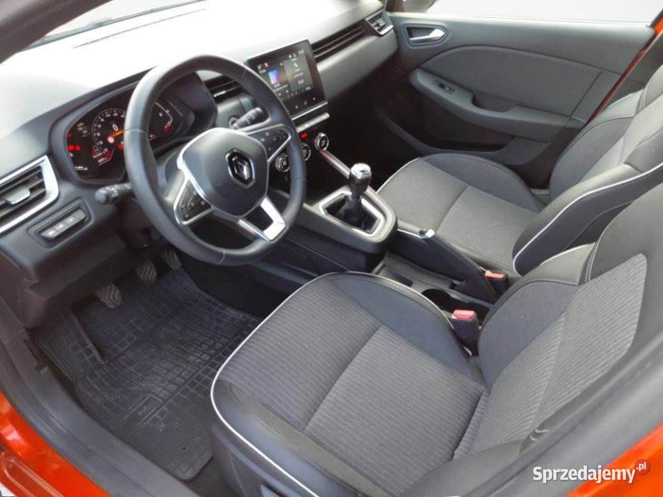 Renault Clio 2022r Niski przebieg Virtual mazowieckie Warszawa