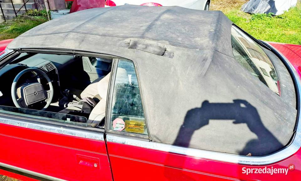 CHRYSLER LEBARON LE BARON CABRIO 8790 OSŁONA osobowe mazowieckie