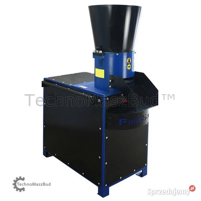 PELECIARKA GRANULATOR GMK260 11 KW TECHNOMASZBUD Słupno