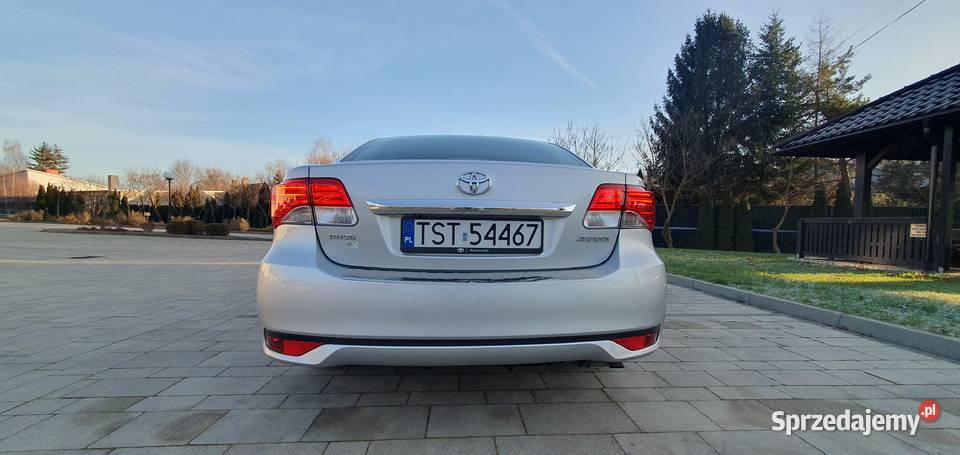 Toyota Avensis Premium 100Oryginał Serwis ASO 212000km małopolskie