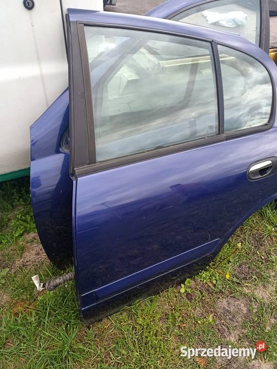 Drzwi lewy tył tylne nissan almera n16 BW6G Szczecin