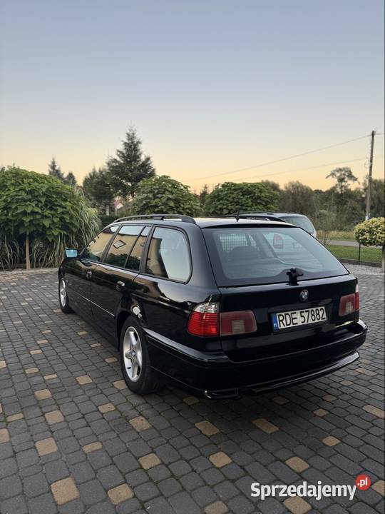 BMW 530d e39 2001 bluetooth Seria 5 podkarpackie Jarosław