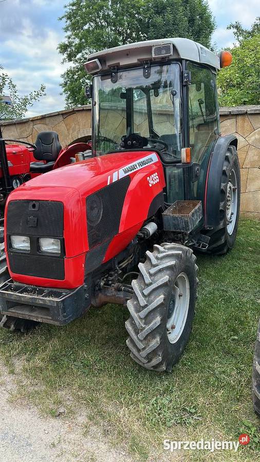 Massey Ferguson Renault Lamborghini sadowniczy świętokrzyskie Klimontów