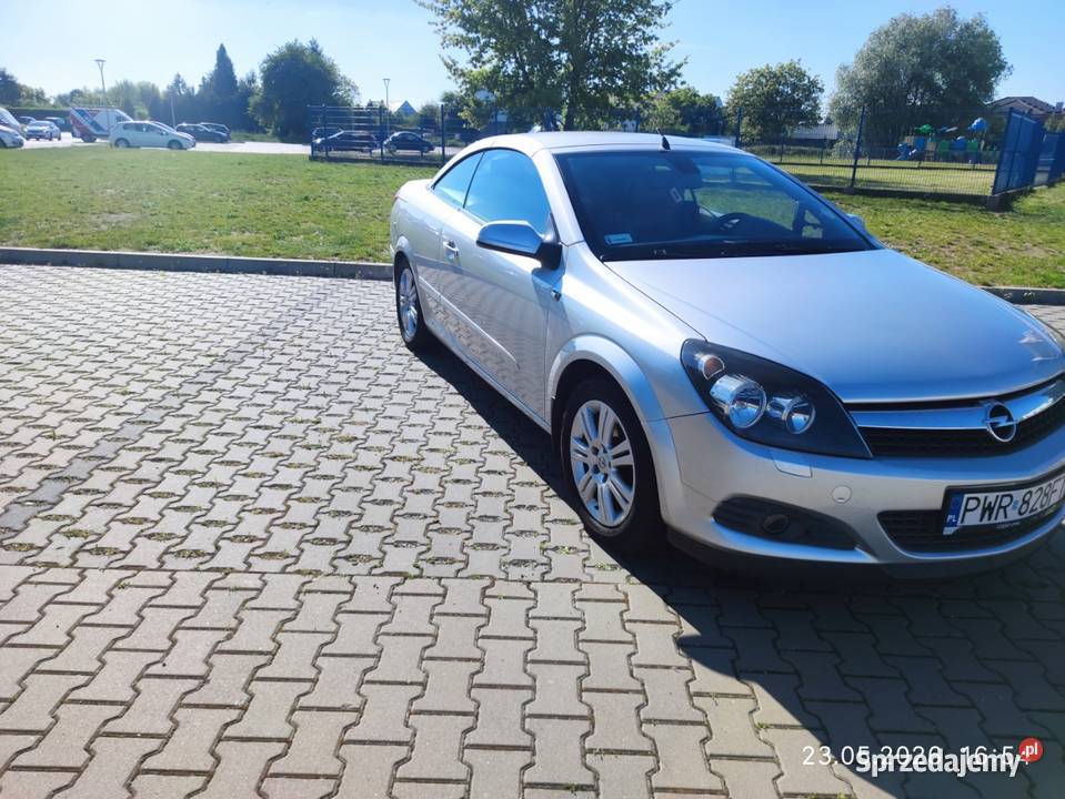 Opel Astra H Twin Top cabrio 18 benzyna 2006r wielkopolskie Września