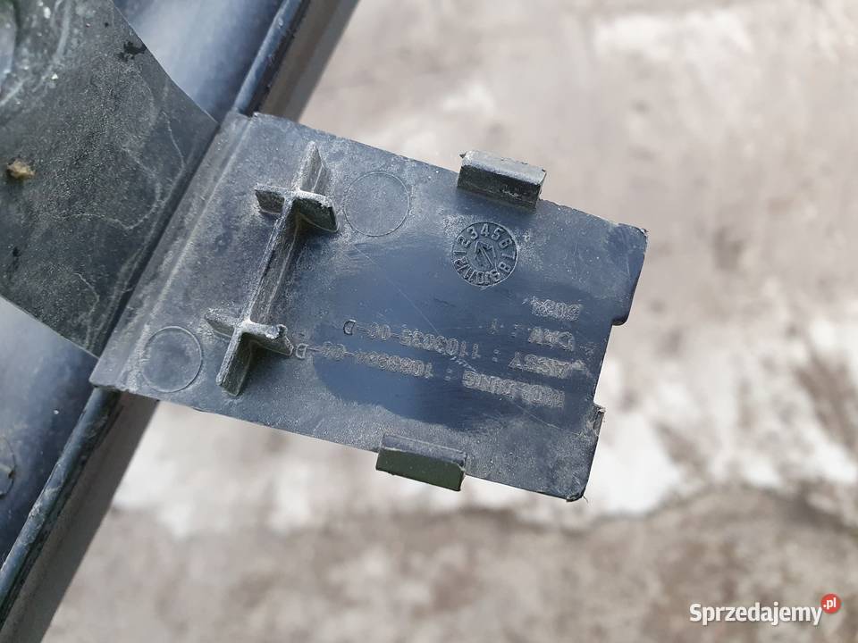 TESLA MODEL 3 DYFUZOR SPOILER ZDERZAKA TYŁ Międzychód