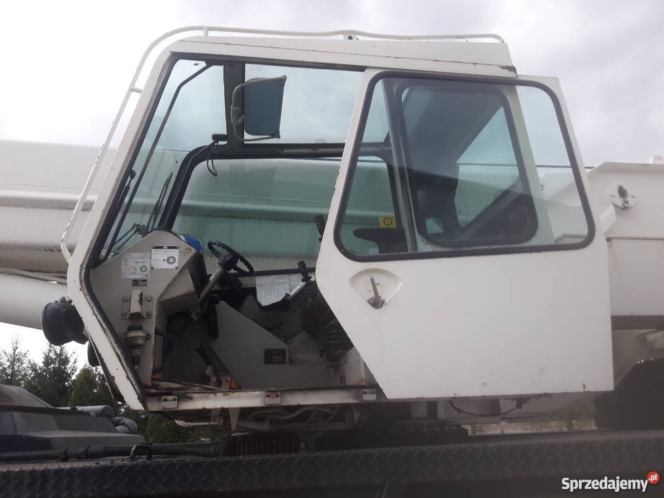 DŹWIG FAUN RTF 403 podkarpackie Chmielnik