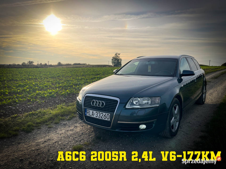 AUDI A6C6 Avant 24 benzyna podkarpackie Łańcut