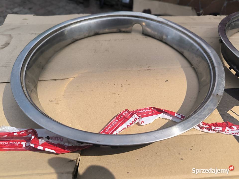 Polonez Fiat 125p FSO nakladka felg chrom Stalowa Wola