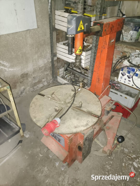 Montażownica do opon HAWEKA JET A 299 niemiecka Borzęcin